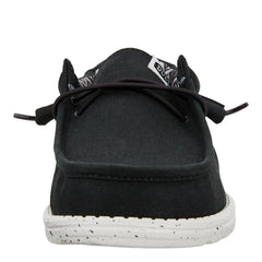 Wally Stretch Canvas Herren - Black/White