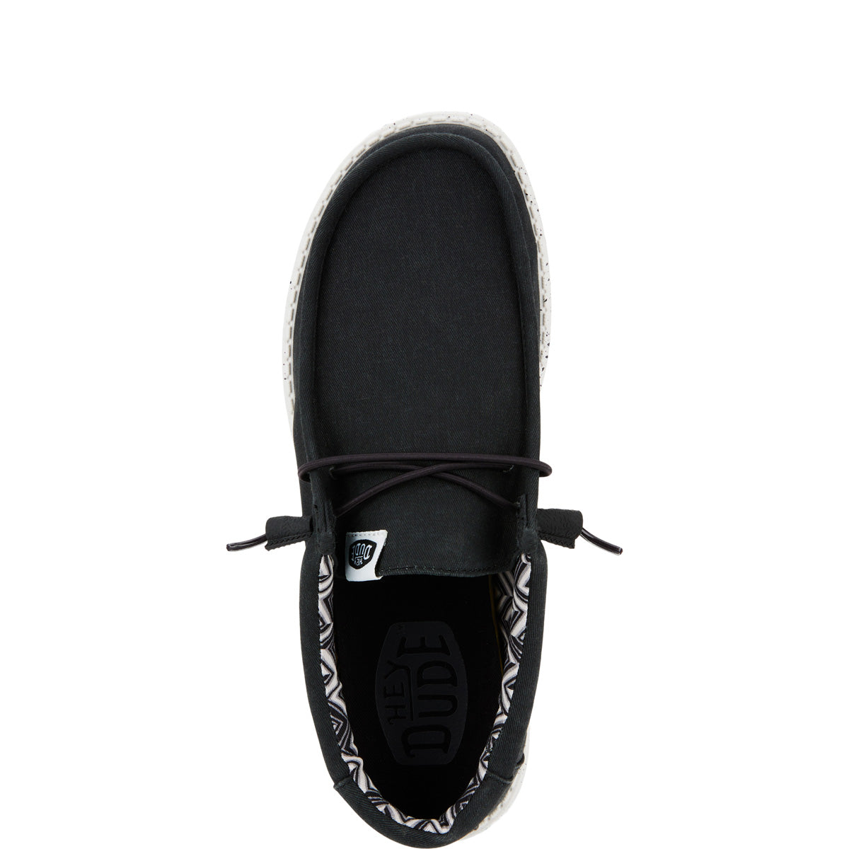 Wally Stretch Canvas Herren - Black/White