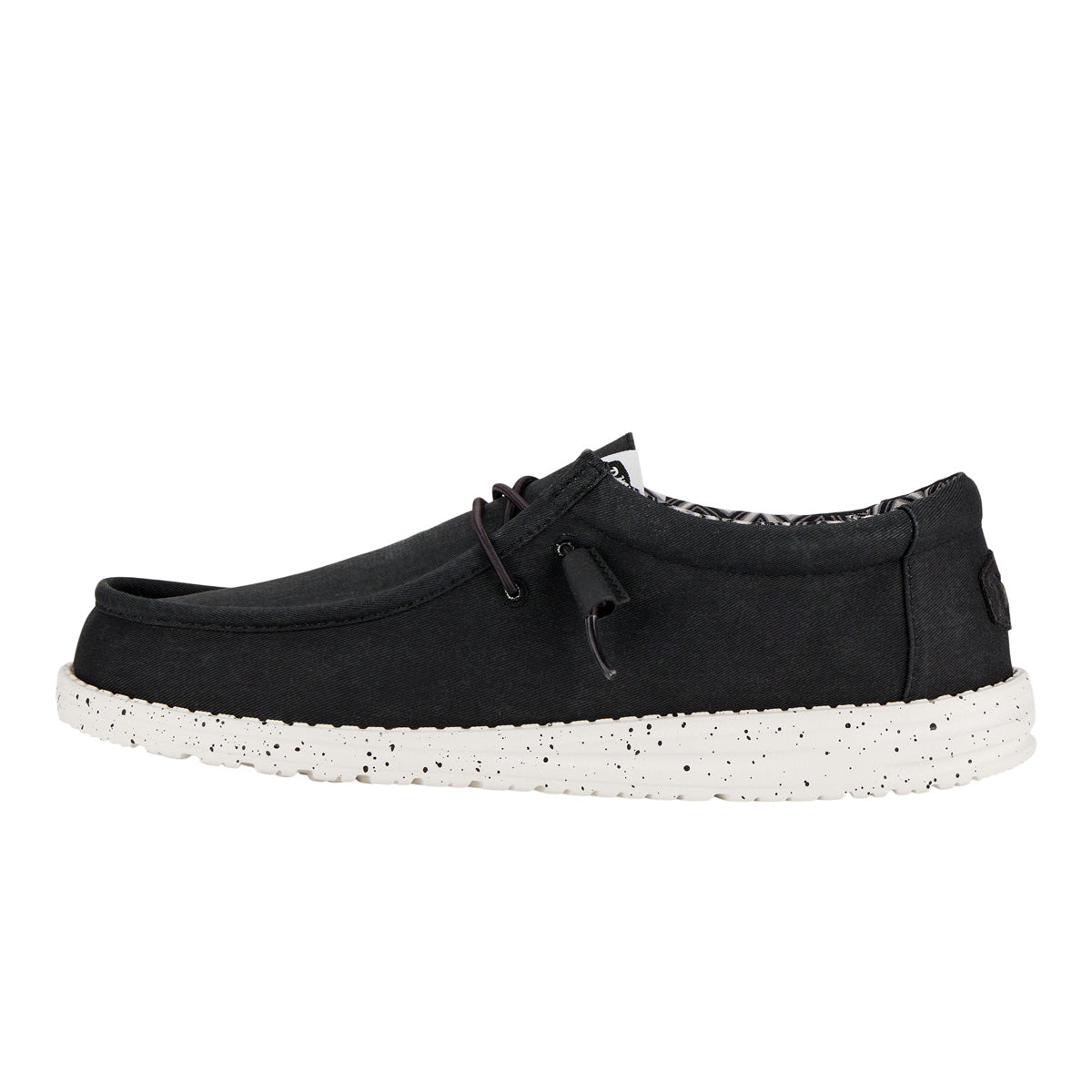 Wally Stretch Canvas Herren - Black/White
