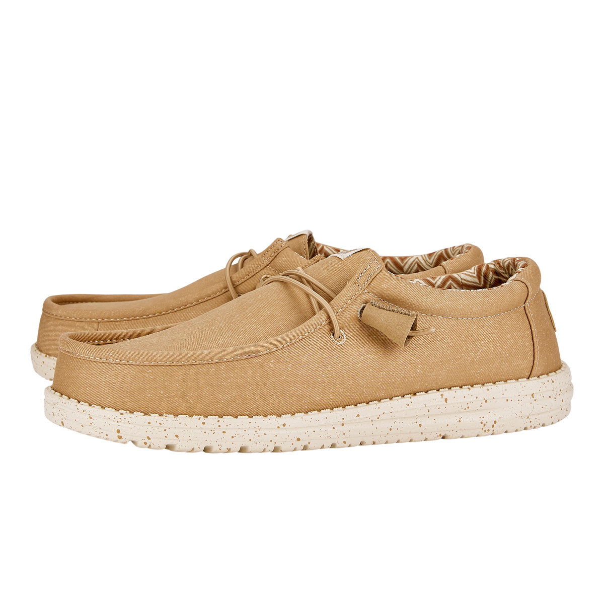 Wally Stretch Canvas Herren - Tan