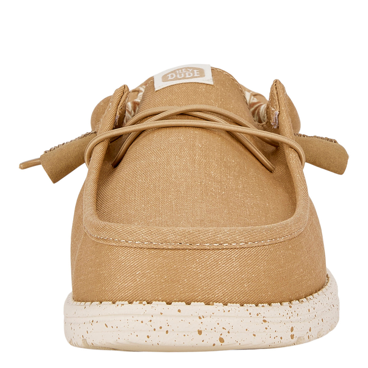 Wally Stretch Canvas Herren - Tan