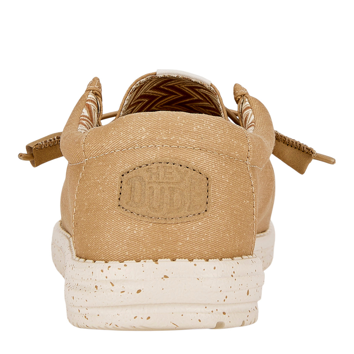 Wally Stretch Canvas Herren - Tan