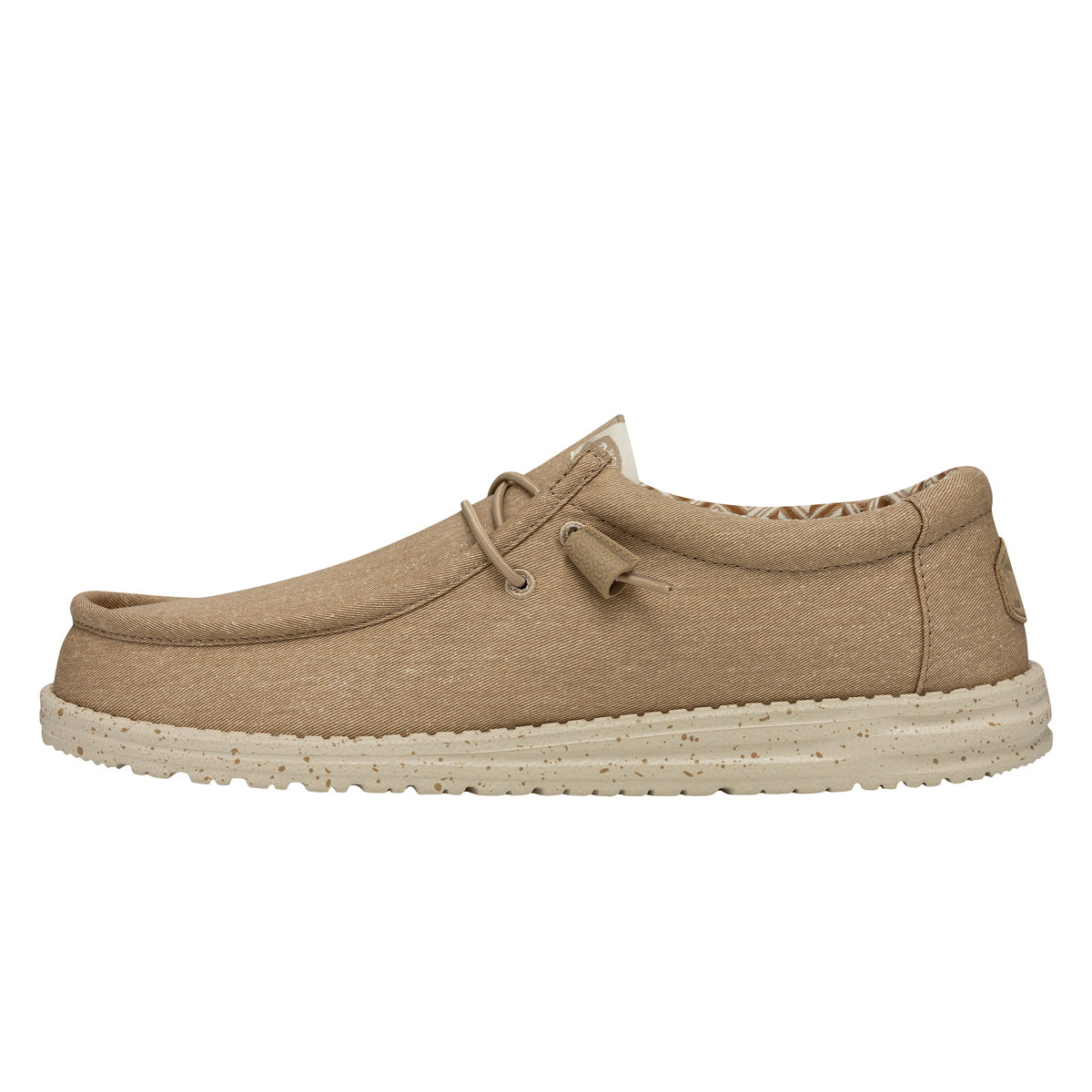 Wally Stretch Canvas Herren - Tan