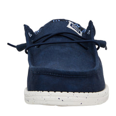 Wally Stretch Canvas Herren - Navy