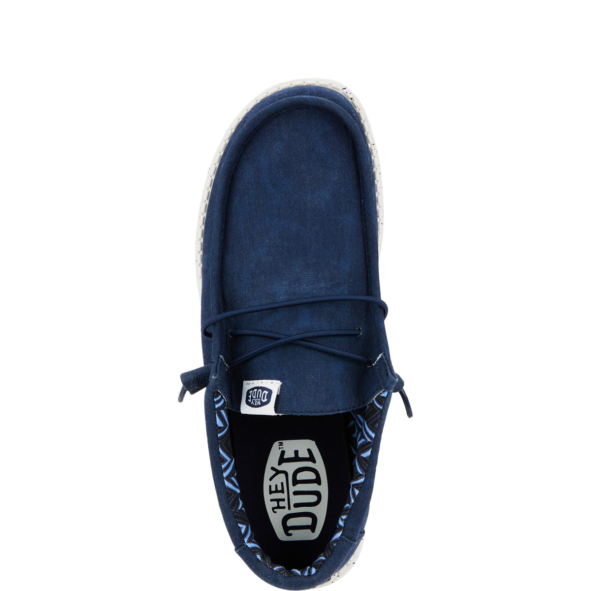 Wally Stretch Canvas Herren - Navy