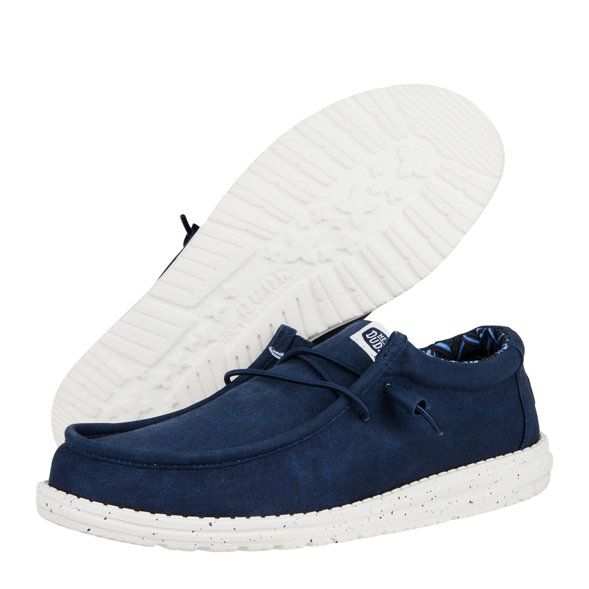 Wally Stretch Canvas Herren - Navy