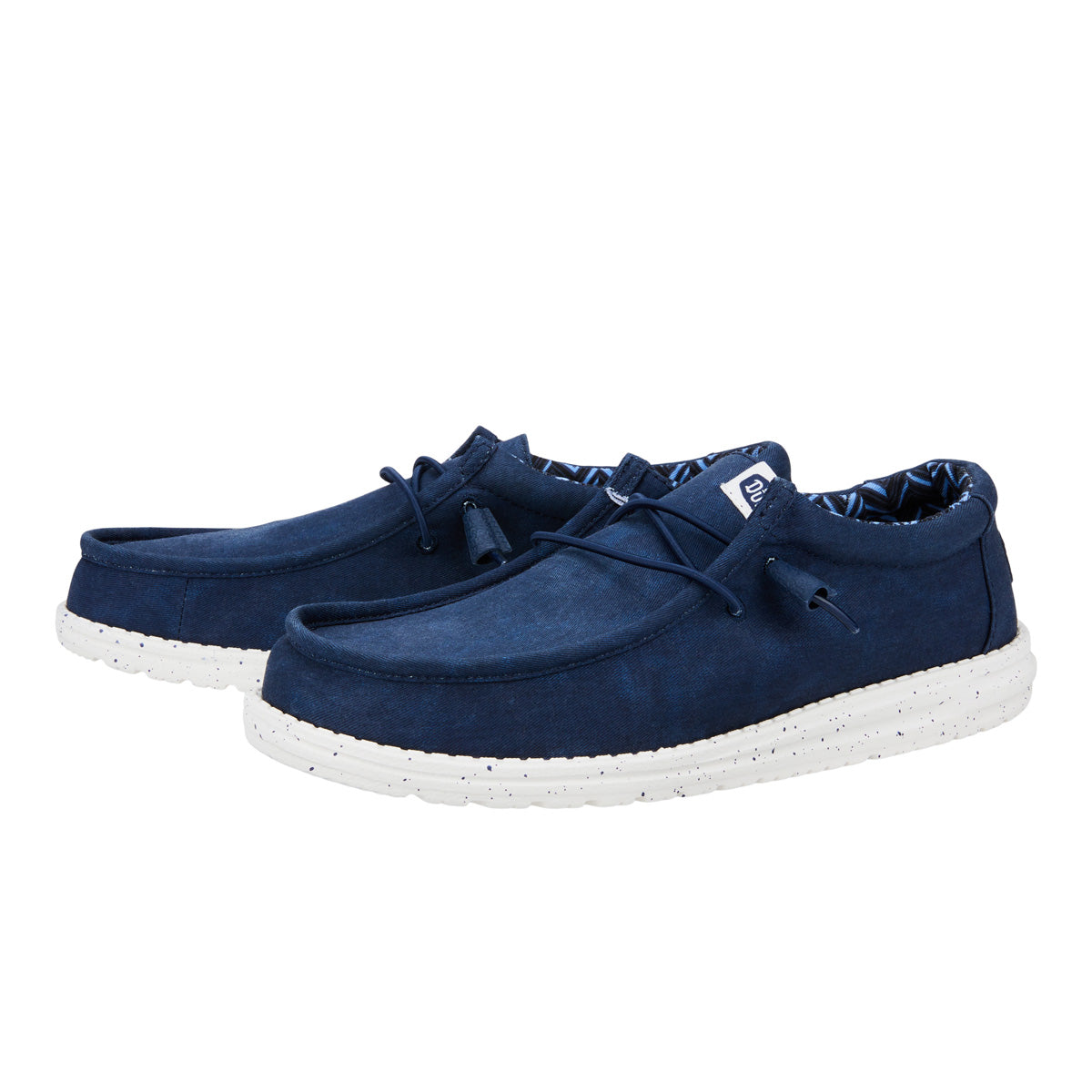 Wally Stretch Canvas Herren - Navy