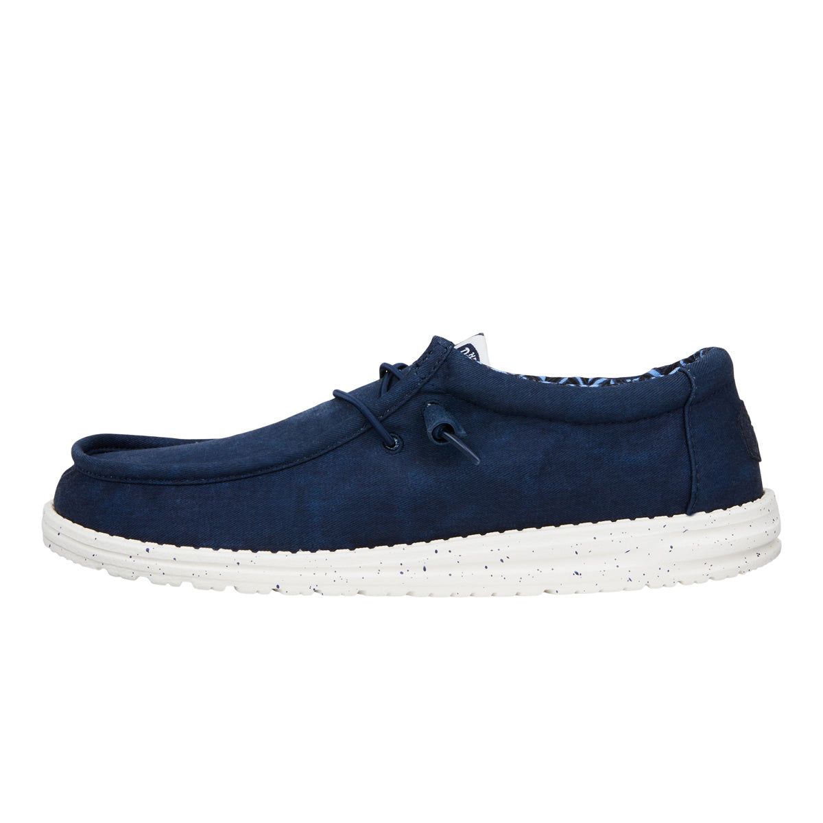 Wally Stretch Canvas Herren - Navy