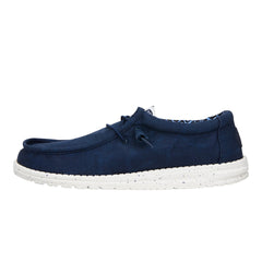 Wally Stretch Canvas Herren - Navy