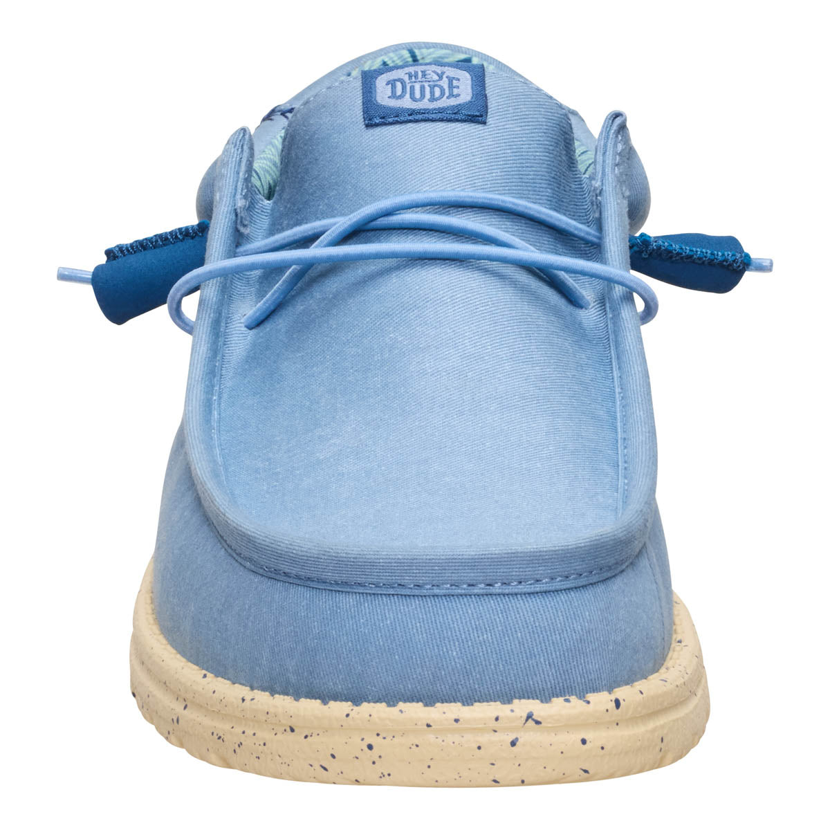 Wally Stretch Canvas Herren - Fade Denim/Boulder Tan