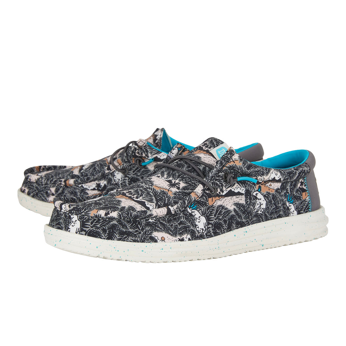 Wally H2O Tropical Herren - Black Tropical