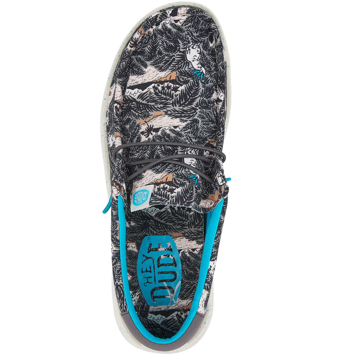 Wally H2O Tropical Herren - Black Tropical