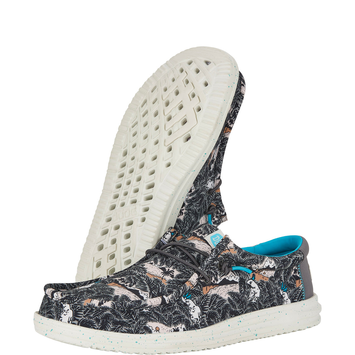 Wally H2O Tropical Herren - Black Tropical