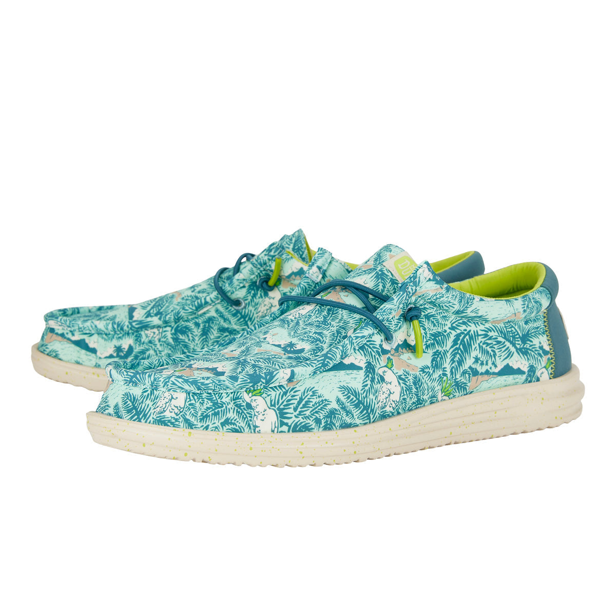 Wally H2O Tropical Herren - Blue Tropical