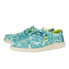 Wally H2O Tropical Herren - Blue Tropical