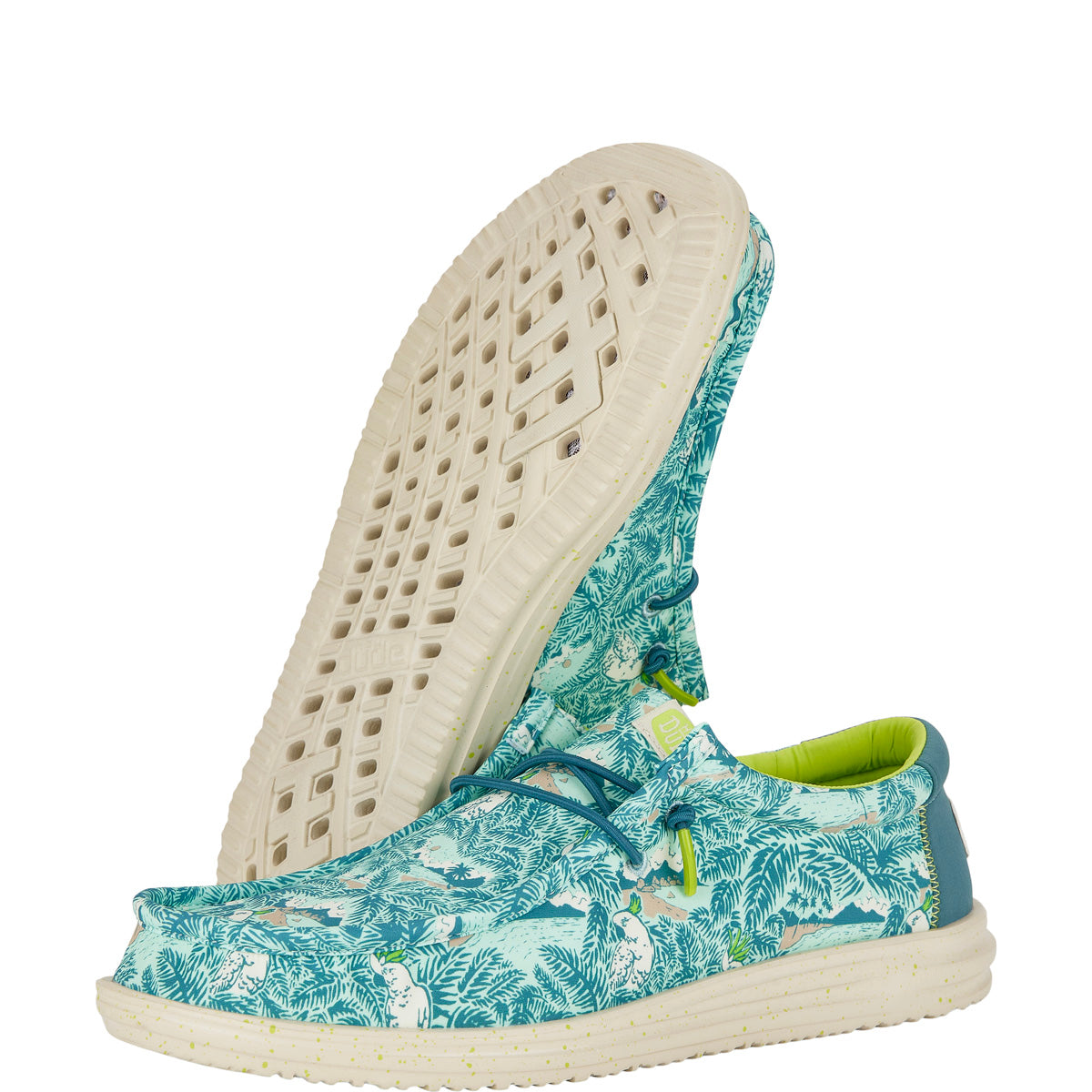 Wally H2O Tropical Herren - Blue Tropical