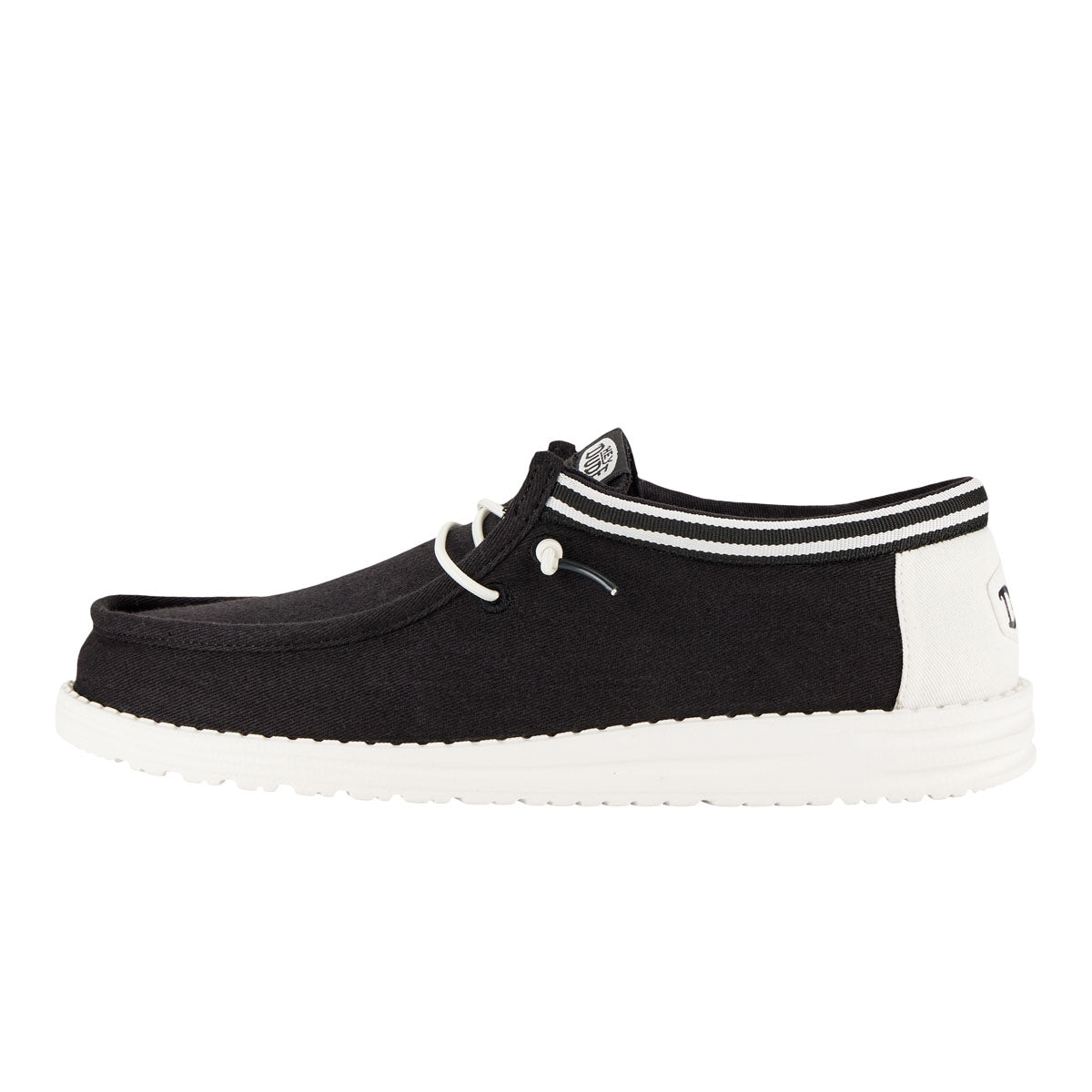 Wally Letterman Herren - Black/White