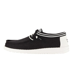 Wally Letterman Herren - Black/White