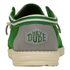Wally Letterman Herren - Deep Green/White