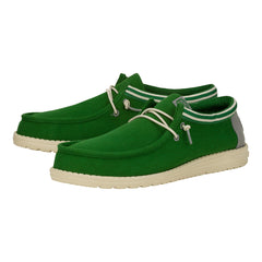 Wally Letterman Herren - Deep Green/White