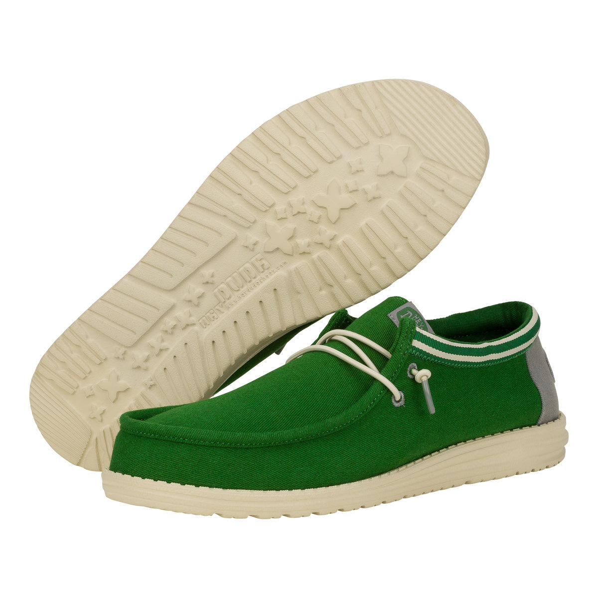Wally Letterman Herren - Deep Green/White