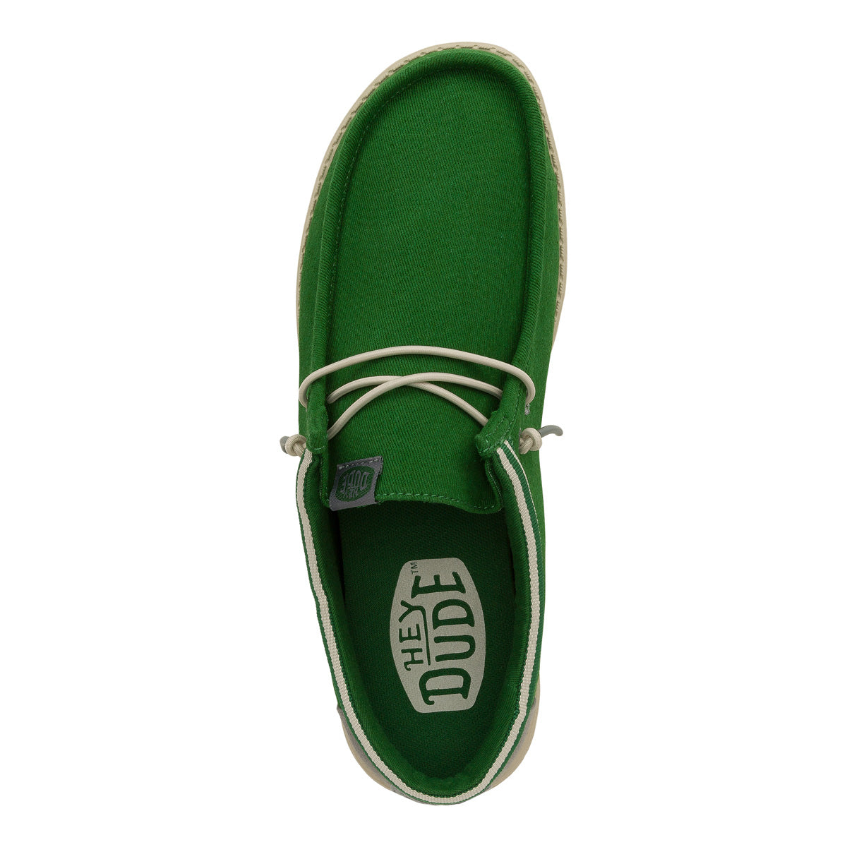 Wally Letterman Herren - Deep Green/White