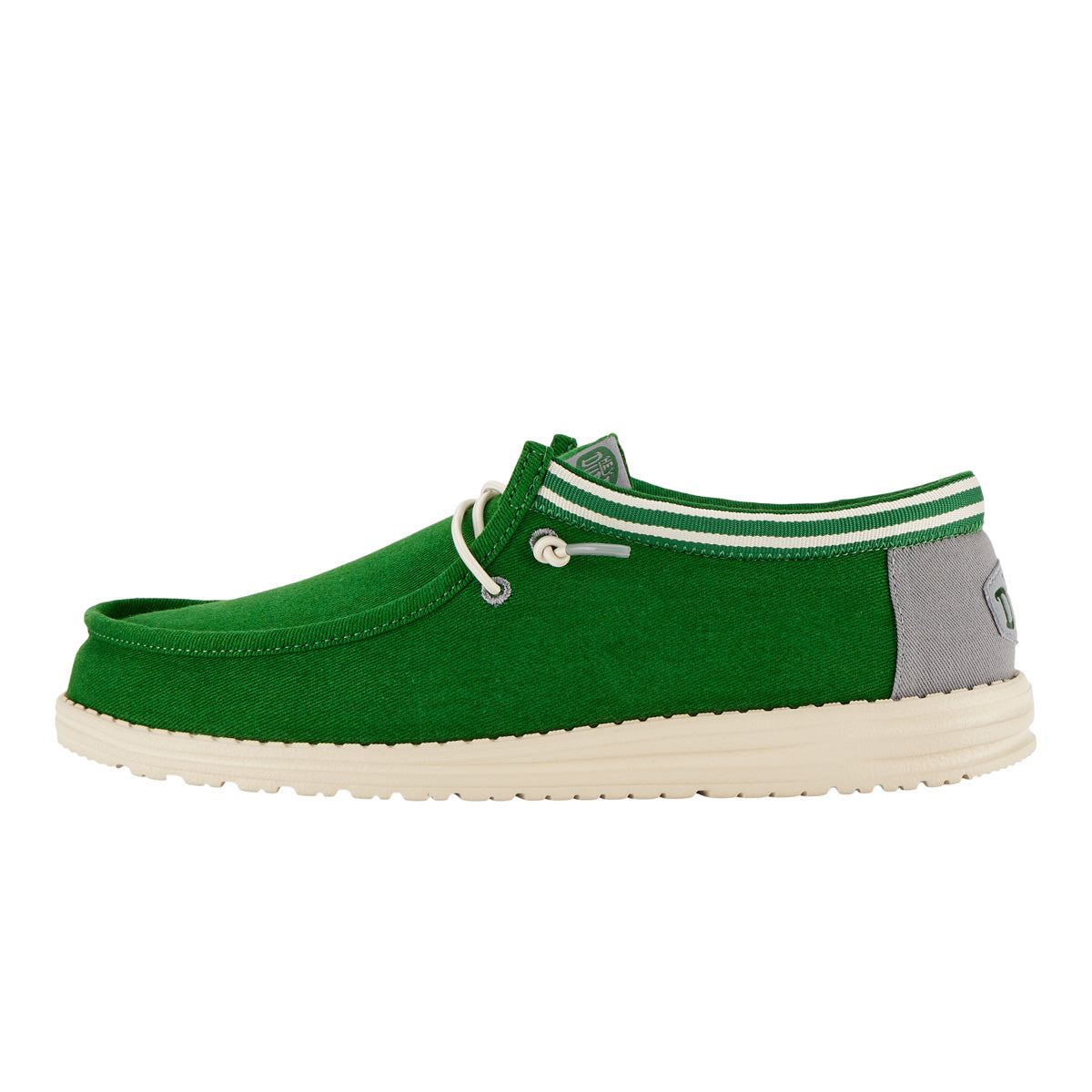 Wally Letterman Herren - Deep Green/White