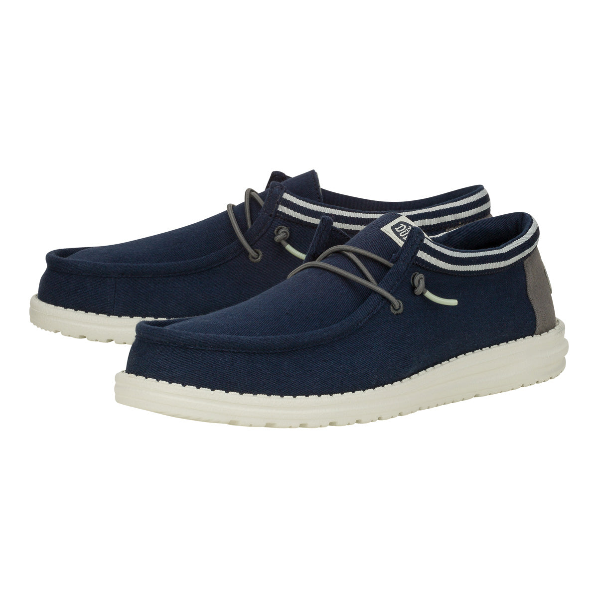 Wally Letterman Herren - Navy/Grey