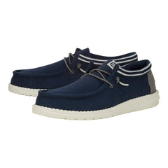 Wally Letterman Herren - Navy/Grey