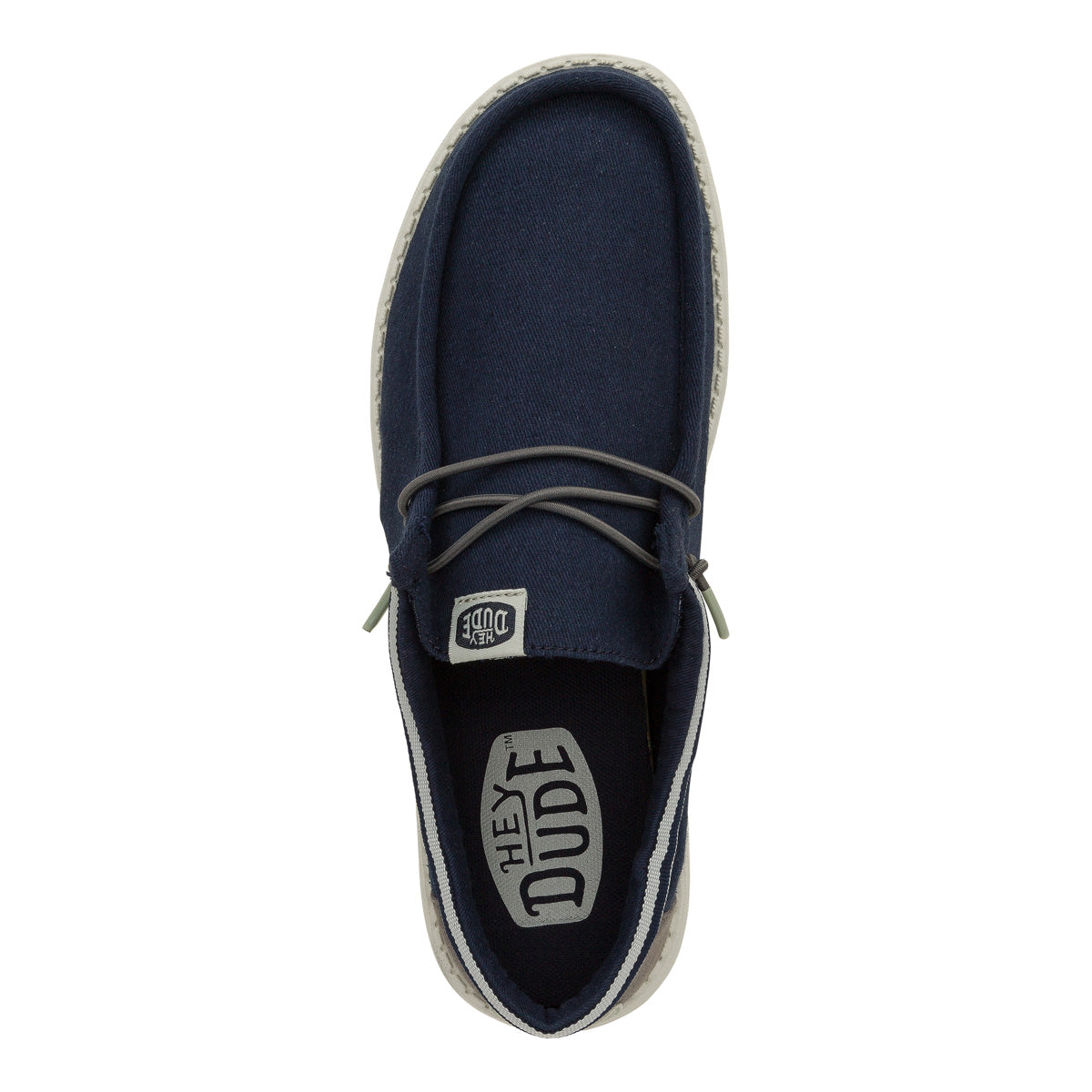 Wally Letterman Herren - Navy/Grey