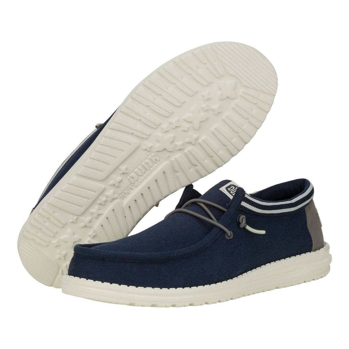 Wally Letterman Herren - Navy/Grey