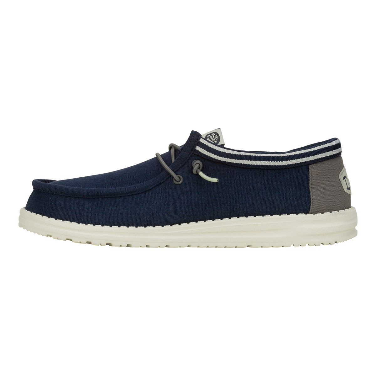 Wally Letterman Herren - Navy/Grey