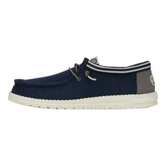 Wally Letterman Herren - Navy/Grey