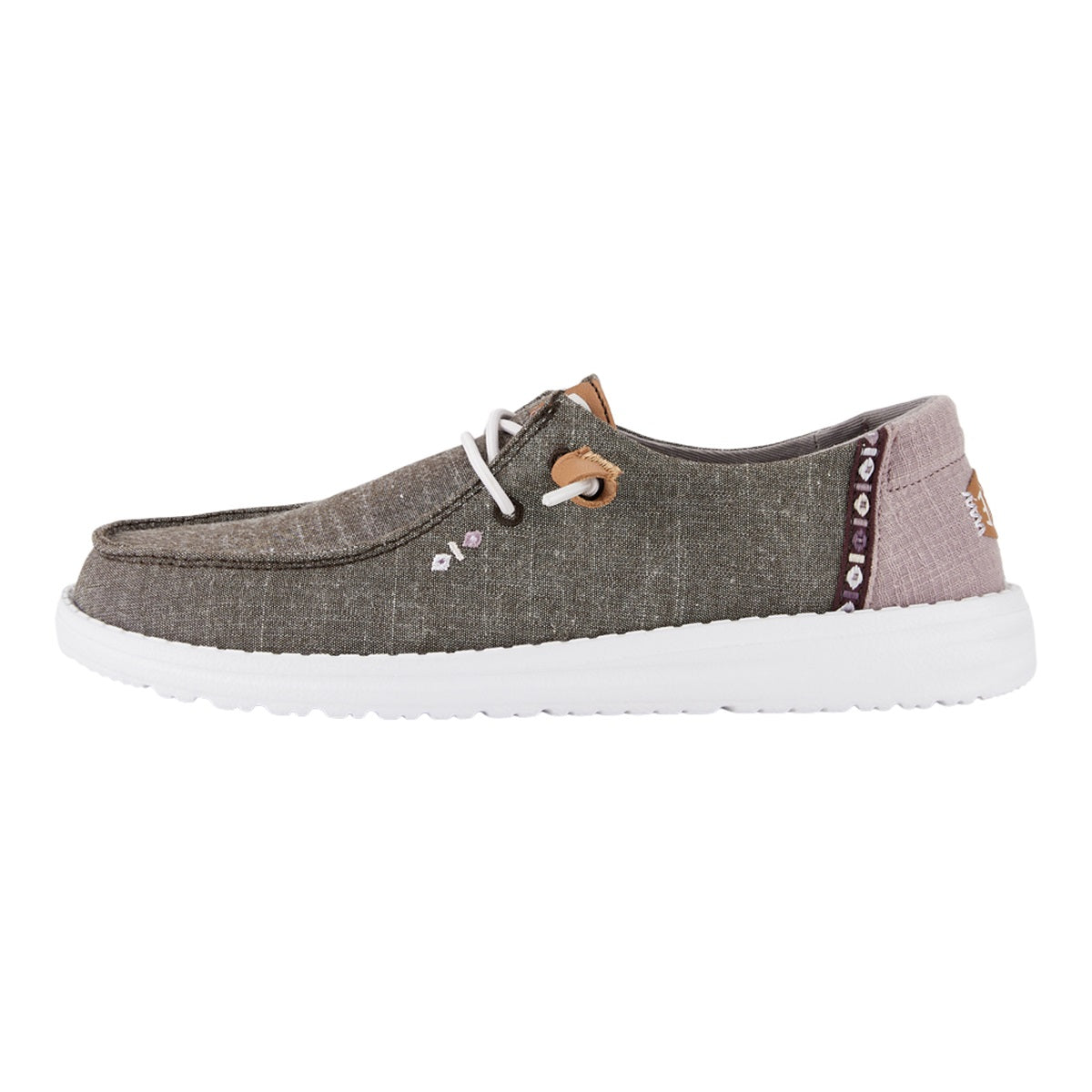 Wendy Chambray Boho Damen - Black