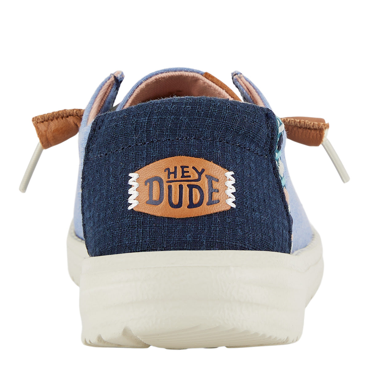 Wendy Chambray Boho Damen - Blue