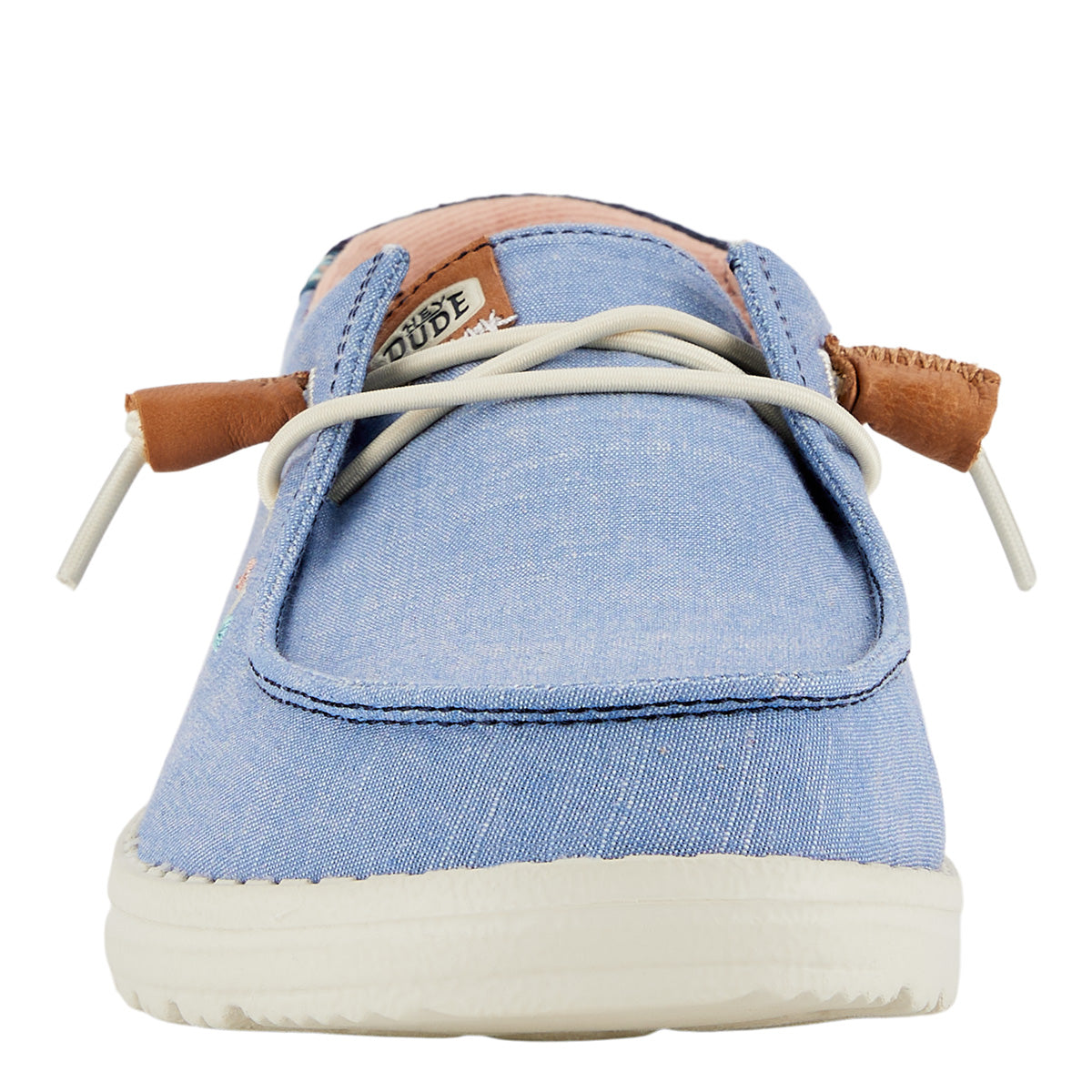 Wendy Chambray Boho Damen - Blue