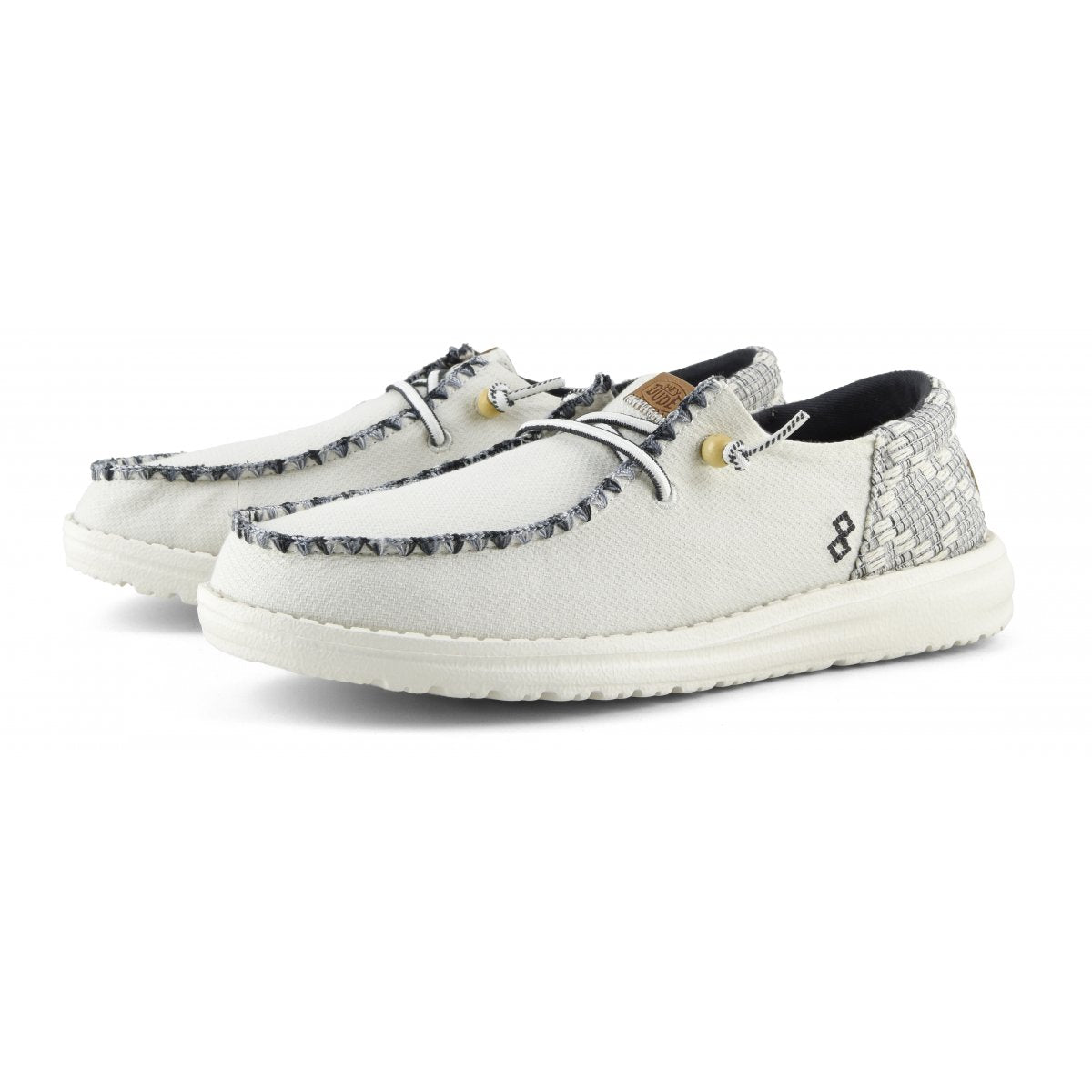 Wendy Funk Jacquard Damen - White