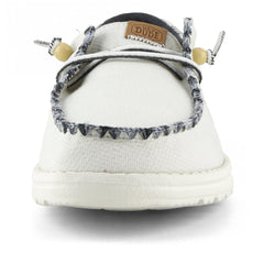 Wendy Funk Jacquard Damen - White