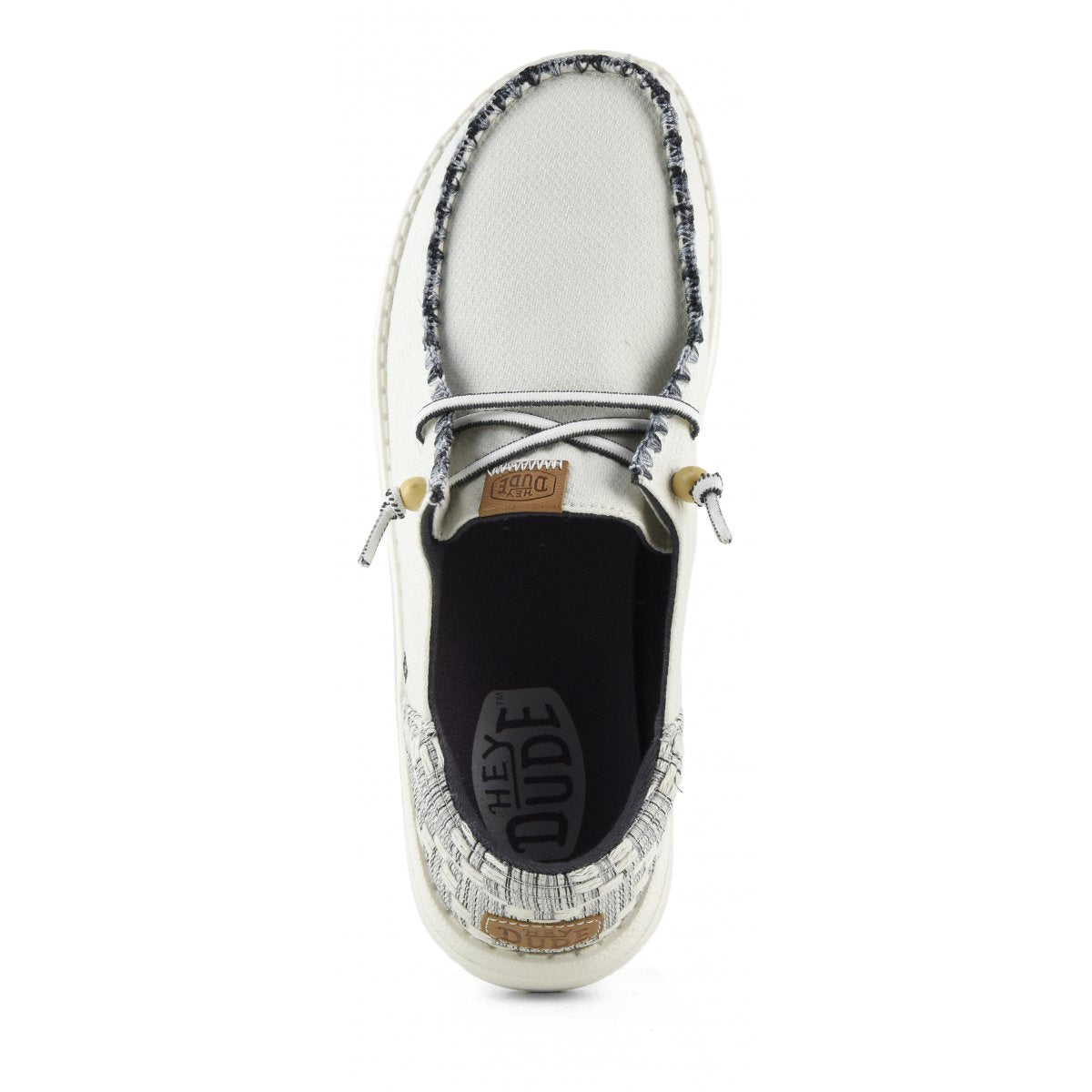 Wendy Funk Jacquard Damen - White