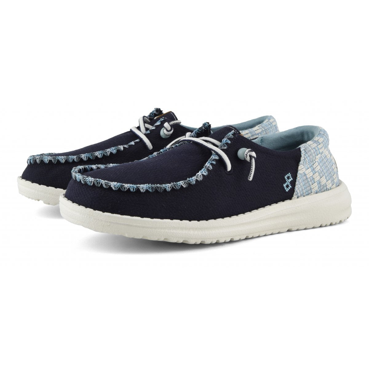 Wendy Funk Jacquard Damen - Blue