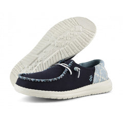 Wendy Funk Jacquard Damen - Blue