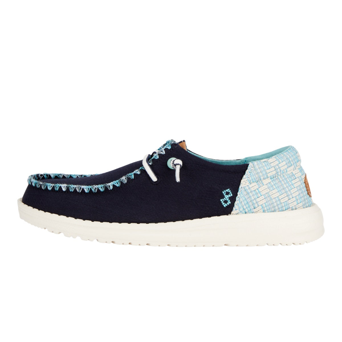 Wendy Funk Jacquard Damen - Blue