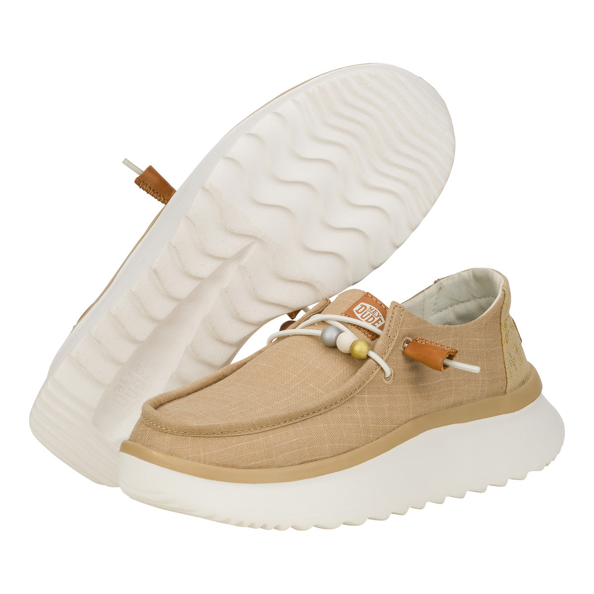 Wendy Peak Baja Stripe Damen - Tan