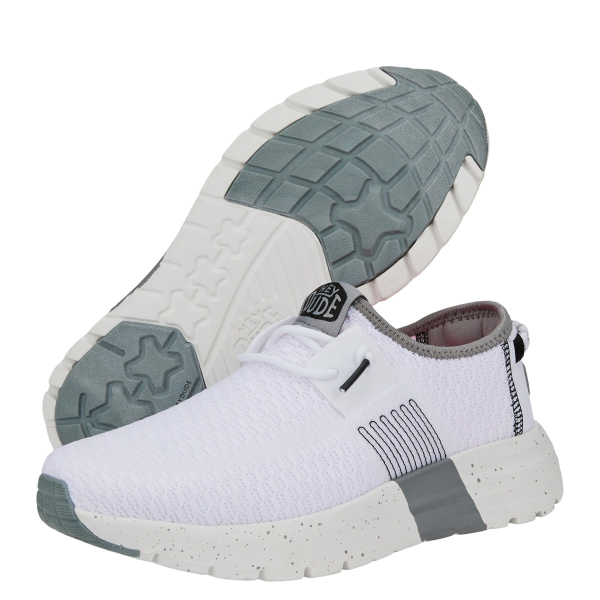 Sirocco W Sport Stripe Damen - White
