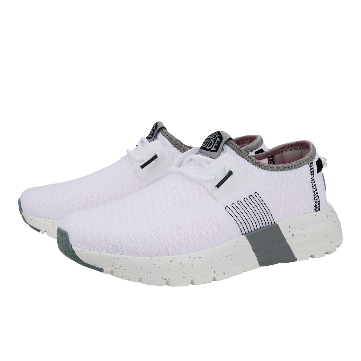 Sirocco W Sport Stripe Damen - White