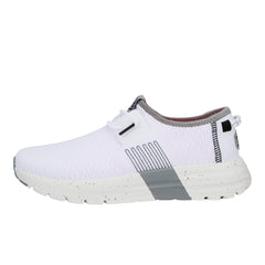 Sirocco W Sport Stripe Damen - White