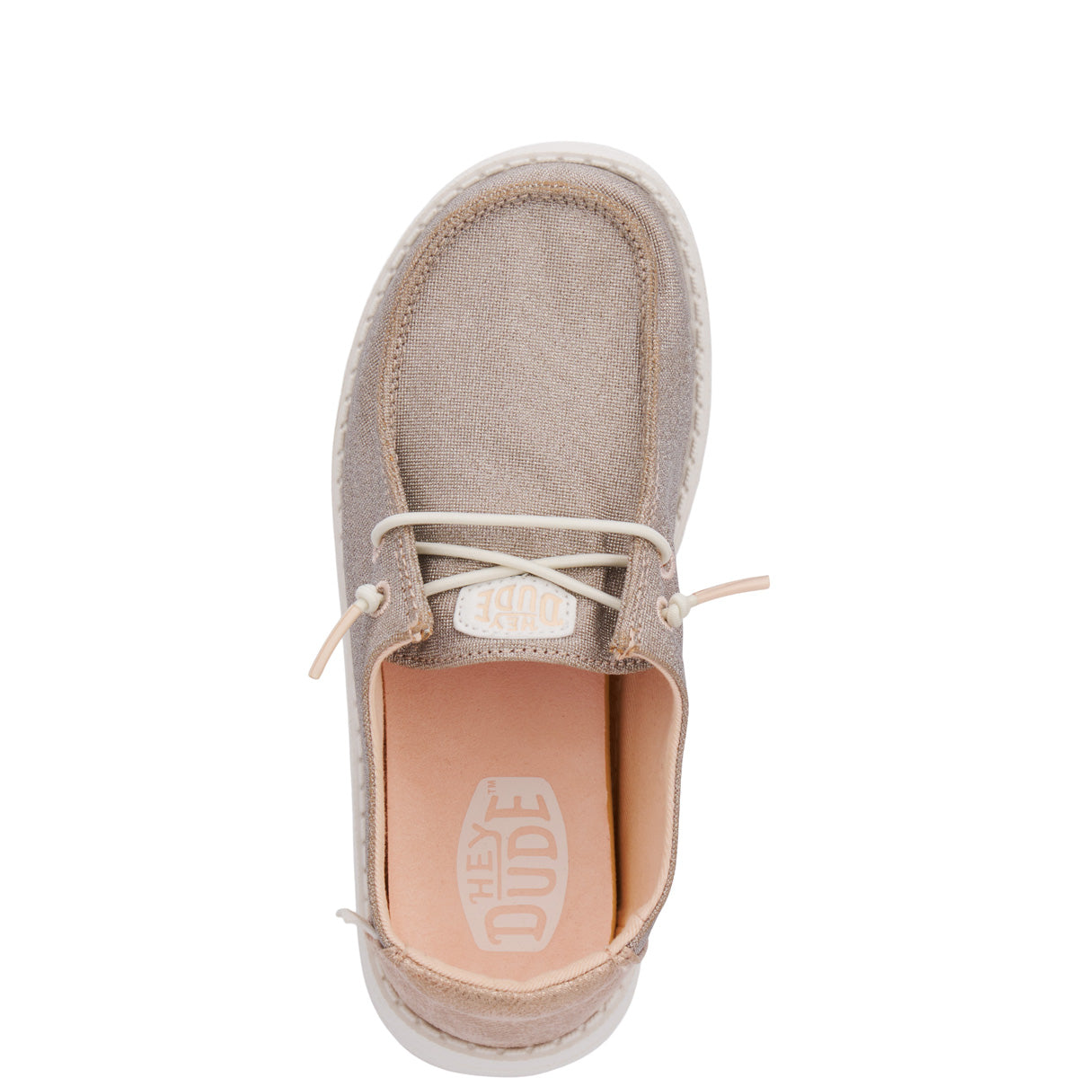 Wendy Metallic Sparkle Kinder - Rose Gold