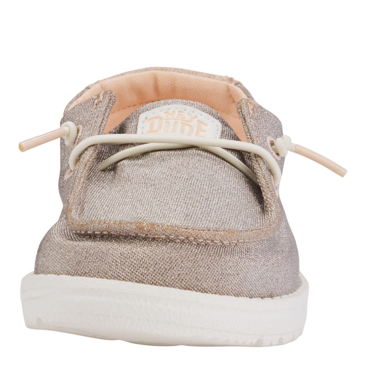 Wendy Metallic Sparkle Kinder - Rose Gold