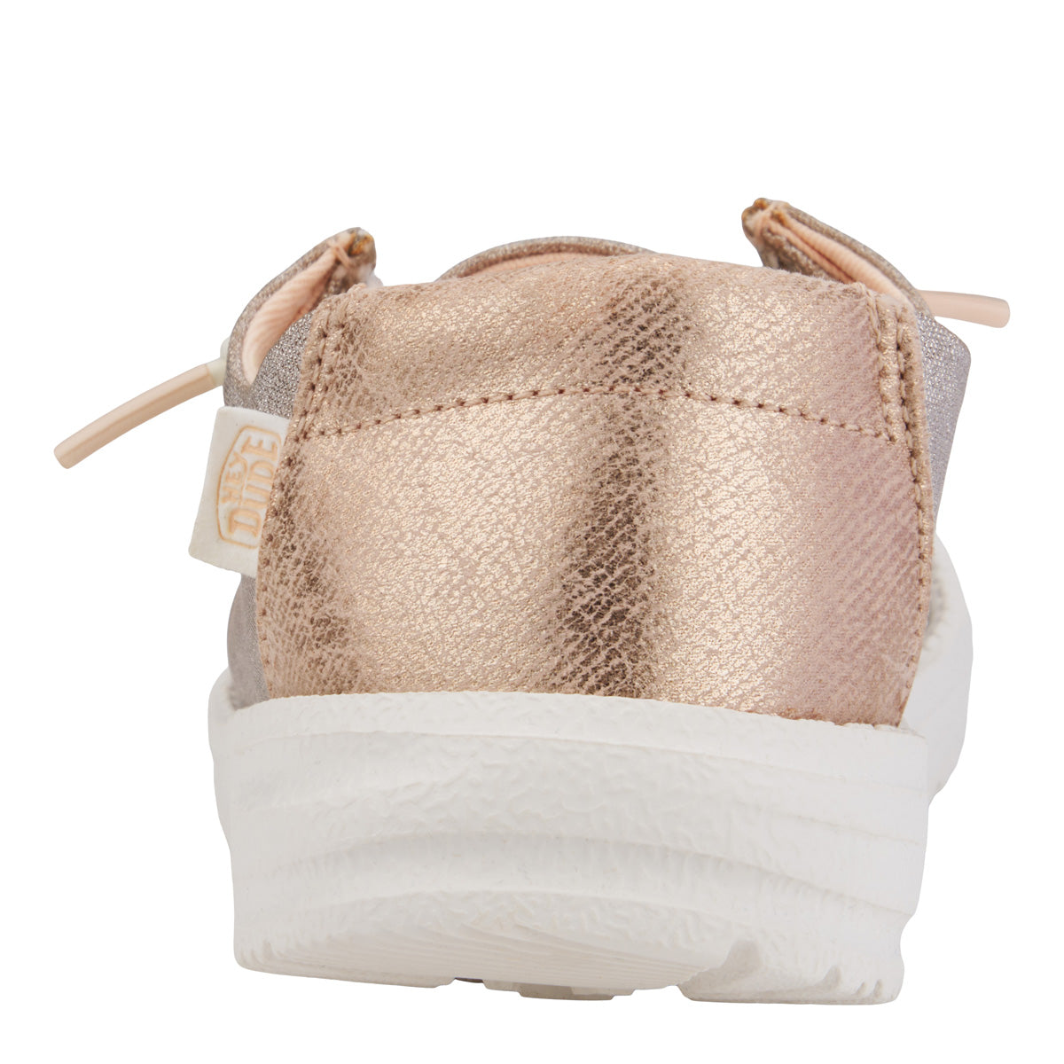 Wendy Metallic Sparkle Kinder - Rose Gold