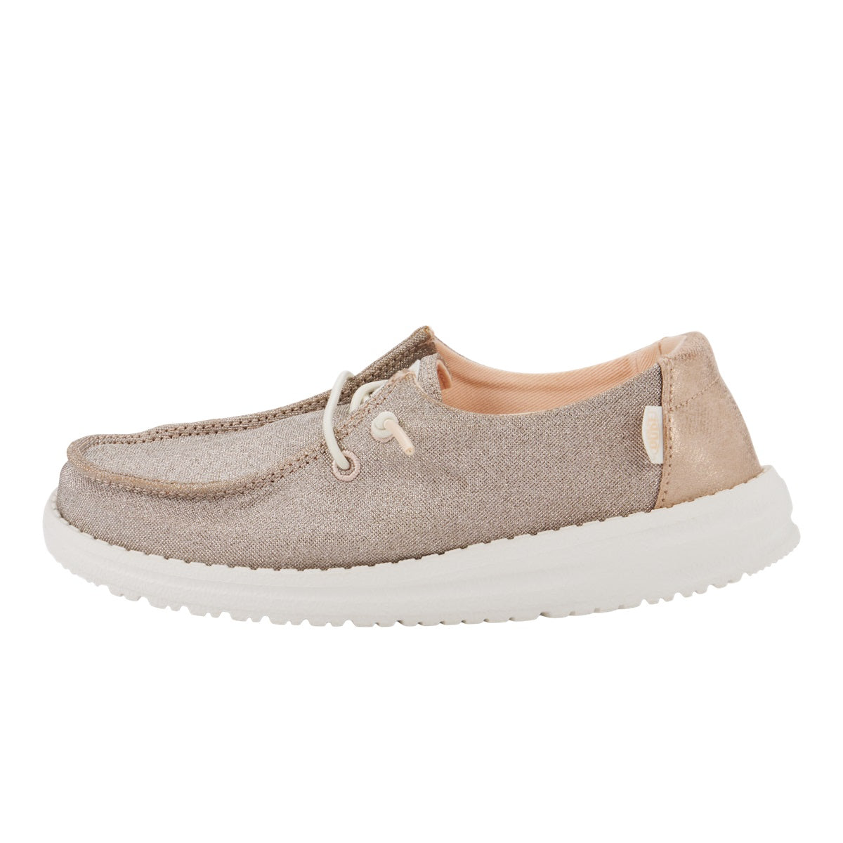 Wendy Metallic Sparkle Kinder - Rose Gold